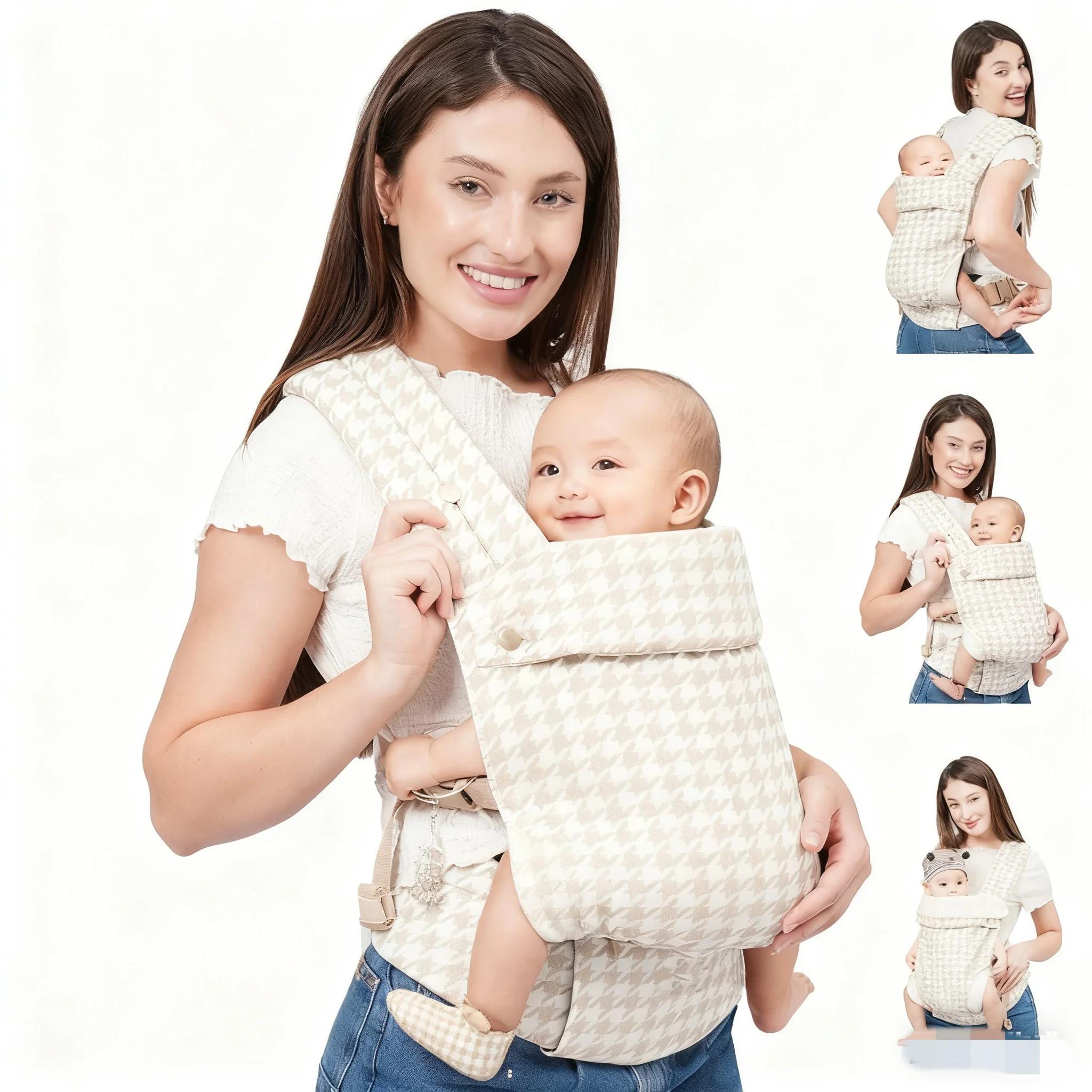 Porte-bébé pour nouveau-né à tout-petit, porte-bébé ergonomique, confortable et léger, voiture pour 