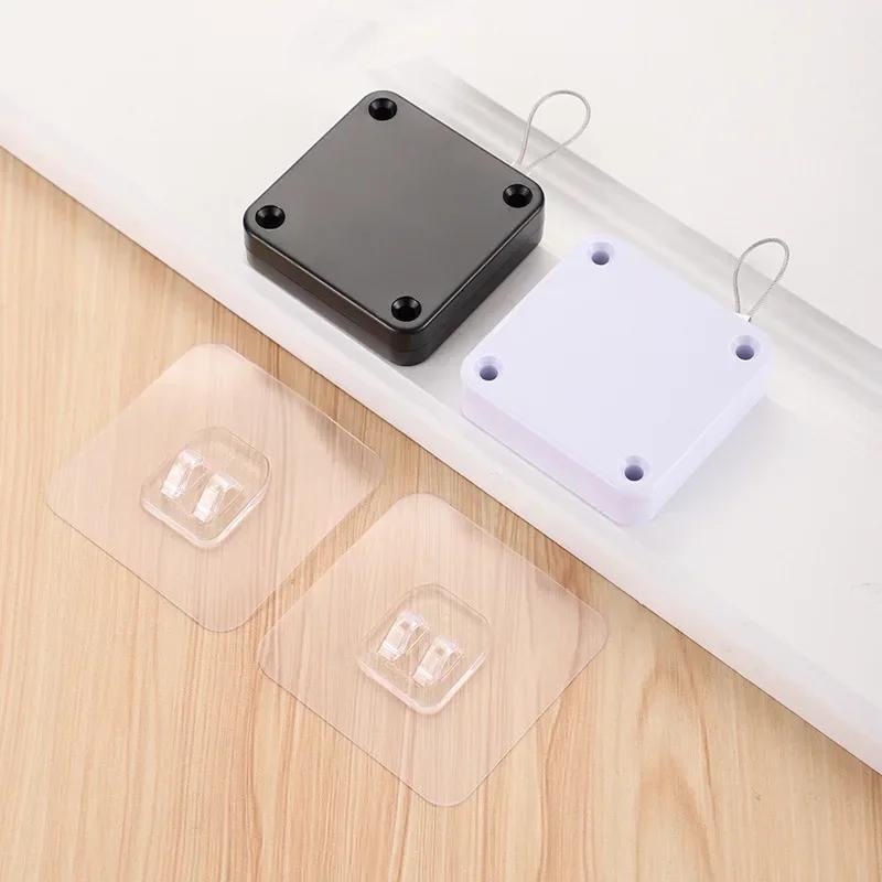 Porte à Corde Coulissante avec Retour existent, Simple et Silays euse, pour Maison et Chambre à Couc