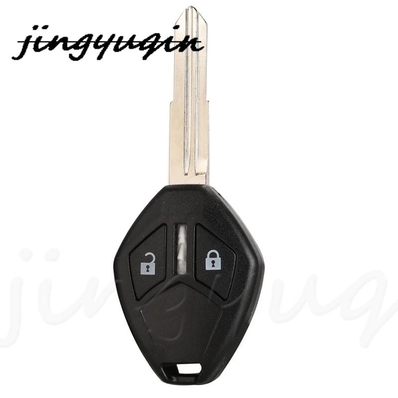 Jingyuqin 2/3/4 boutons remplacement télécommande voiture clé coque Fob pour Mitsubishi Outlander Ga
