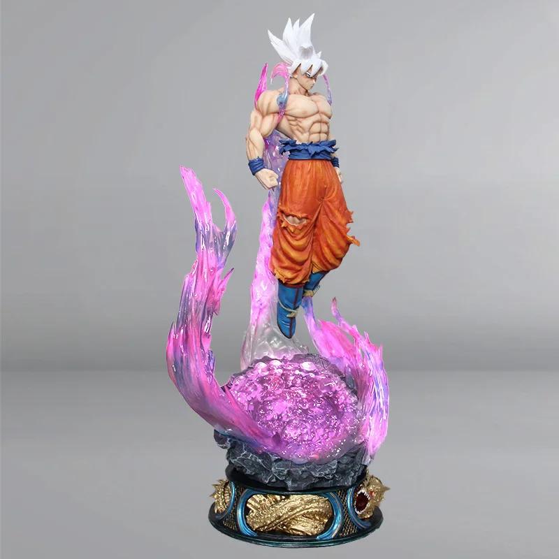 Nouvelle figurine Dragon Ball Son Goku 25 cm Ultra Instinct Super Saiyan 2025 – Statue en PVC, modèl