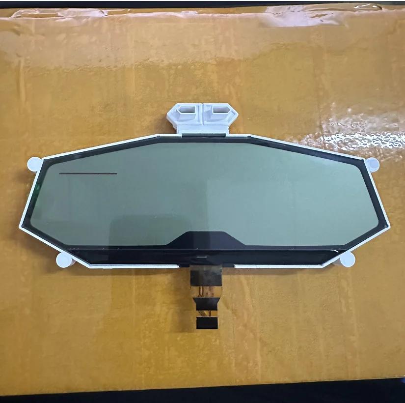 Écran LCD de remplacement pour YAMAHA MT07 MT-07 / FZ-07 / Tracer 700 2014 – 2020, compteur de vites