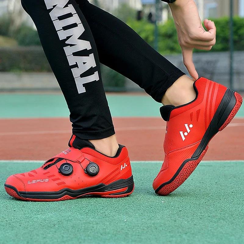 Chaussures de badminton originales pour hommes, baskets d'entraînement décontractées, chaussures de 