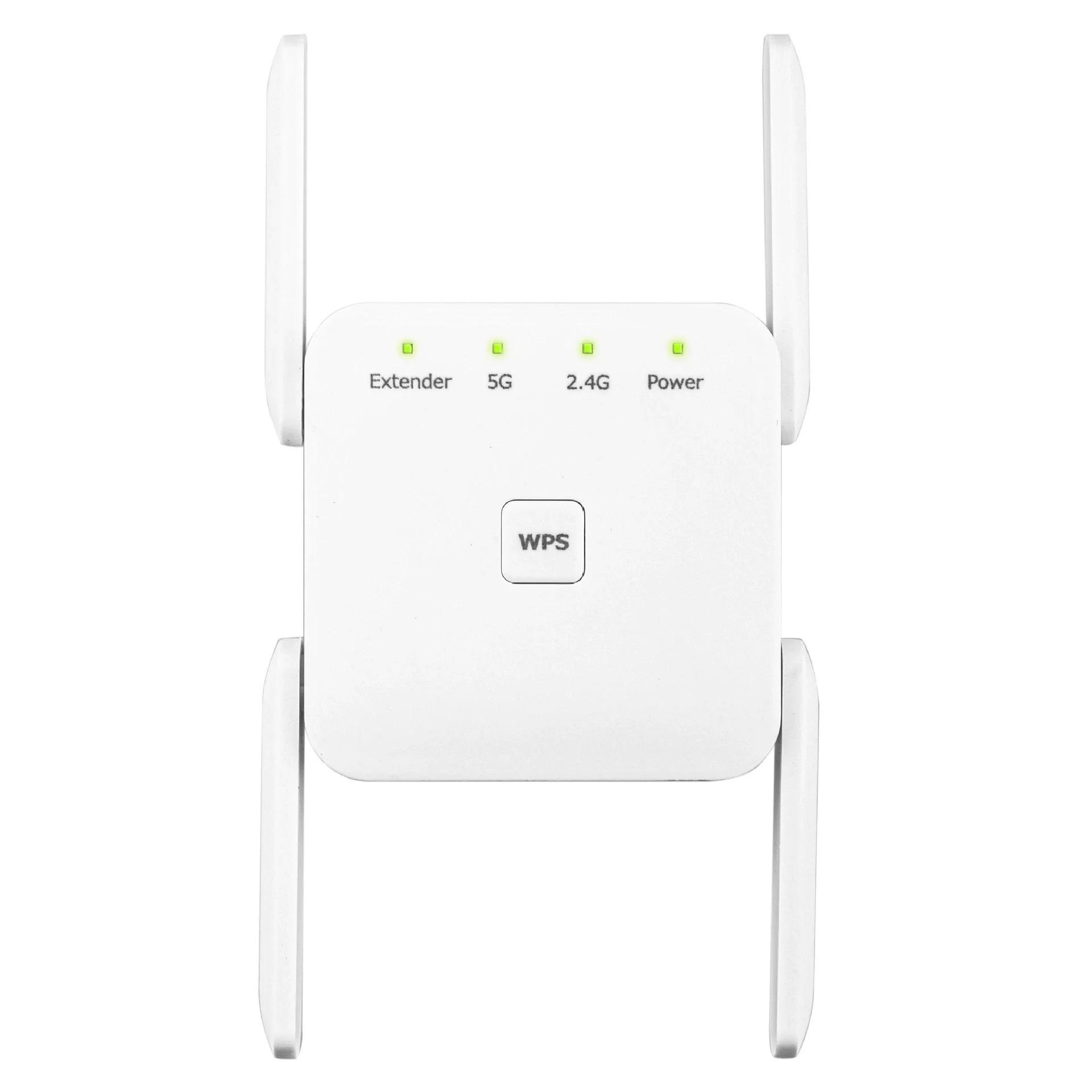 Le plus récent répéteur WiFi 1200Mbps 5Ghz AC1200 amplificateur d'extension WiFi 2.4G/5GHz amplifica