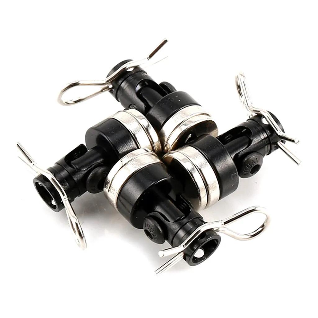 4 pièces RC voiture métal fort aimant corps coque colonne poste pour 1:12 1:10 Traxxas Hsp Tamiya AX