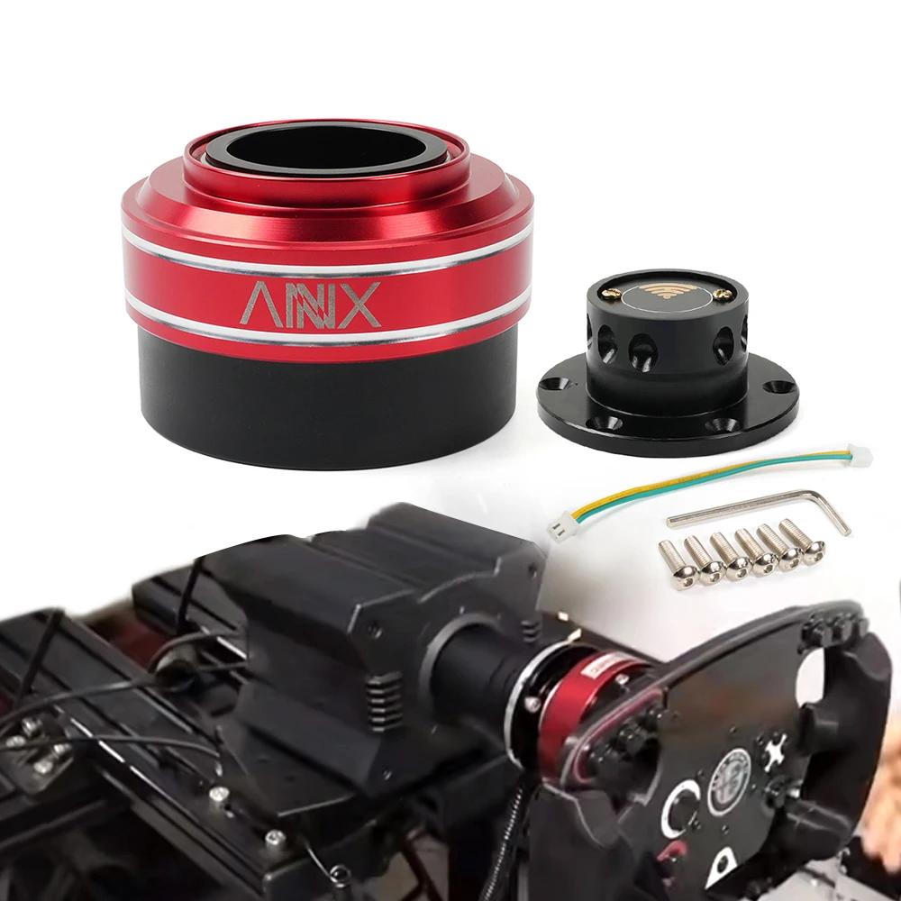 Adaptateur de moyeu à dégagement rapide pour volant de jeu, simulateur de course en aluminium, 70mm,