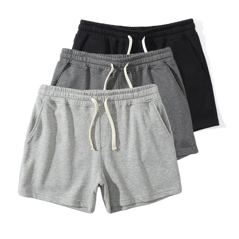 2025 Gym été Fitness Shorts hommes élastique décontracté Sport Shorts 2 pièces respirant surf bord d