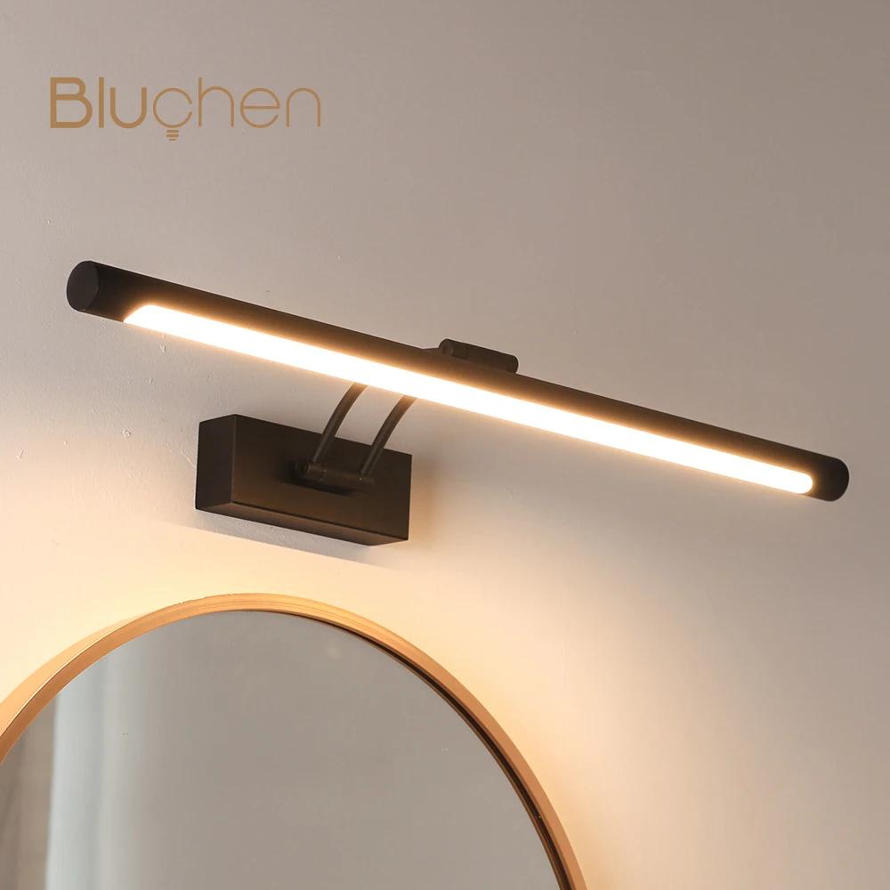Applique murale LED intérieure 8W 12W applique murale moderne AC90-260V éclairage de salle de bain s