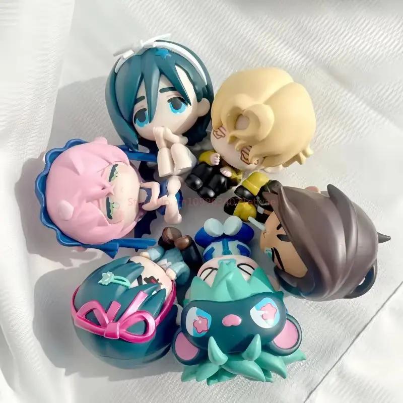 En stock : Boîte mystère authentique Alien Stage Free Stage Series, figurine Kawaii, objet de collec