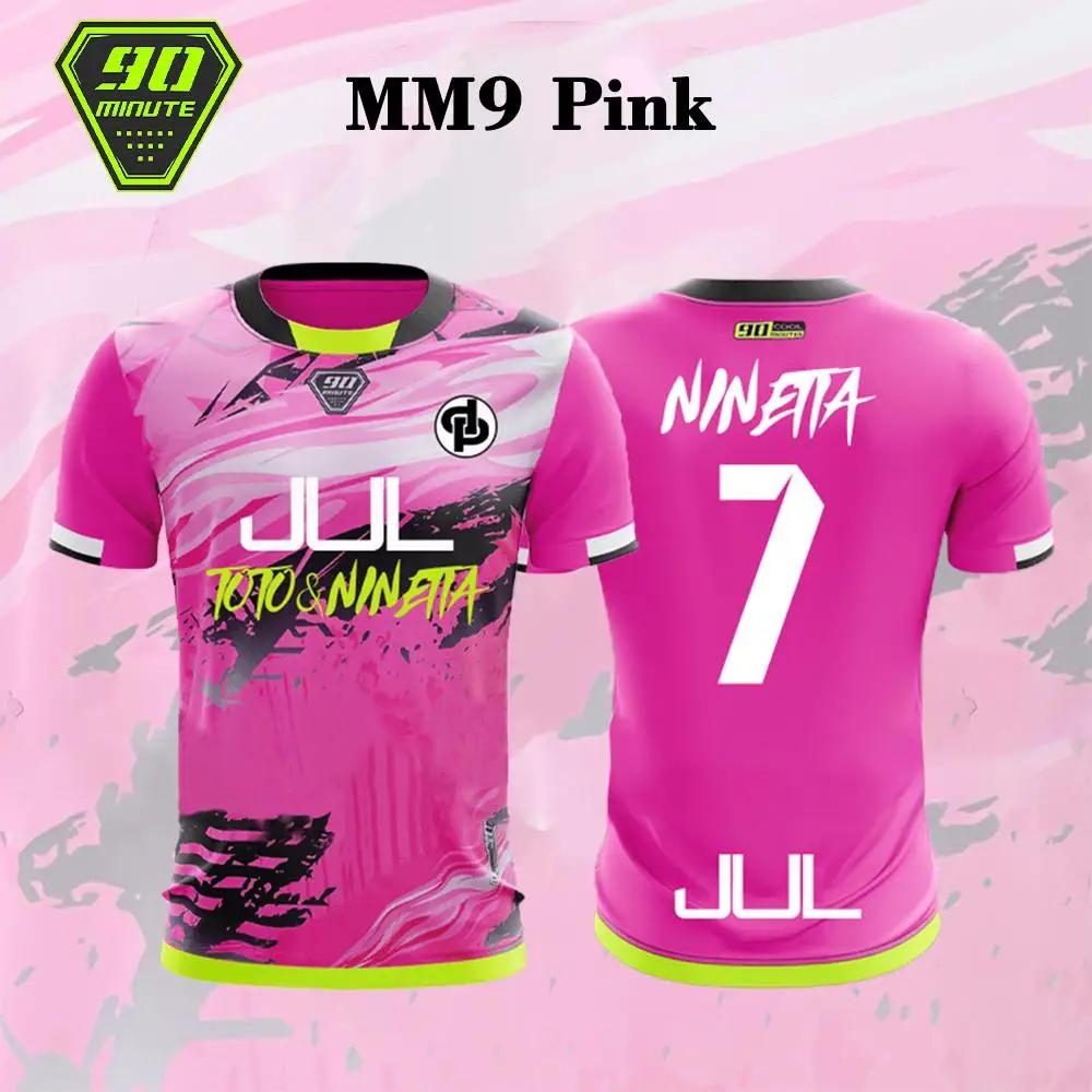 90 Minutes série MM9 JUL maillot de Football hommes été Sports de plein air maillot à séchage rapide