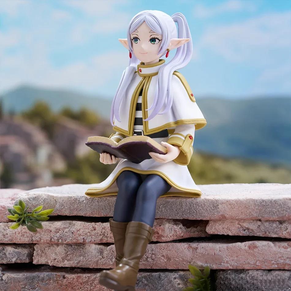 Bouchon de nouilles Sousou no Frieren, 14cm, figurine de fille Anime Frieren au-delà du fin du voyag