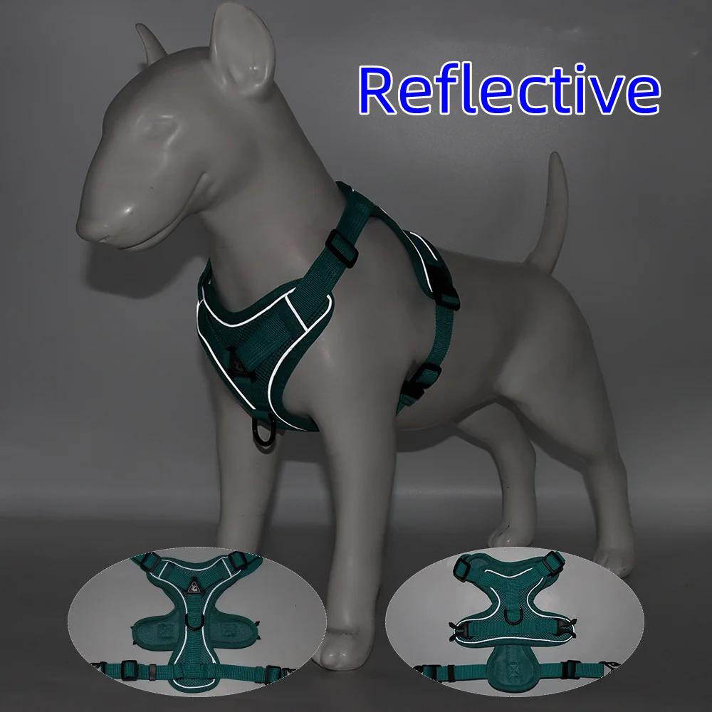 Ensemble harnais et laisse, accessoires pour animaux de compagnie, harnais pour petit chien, bouledo