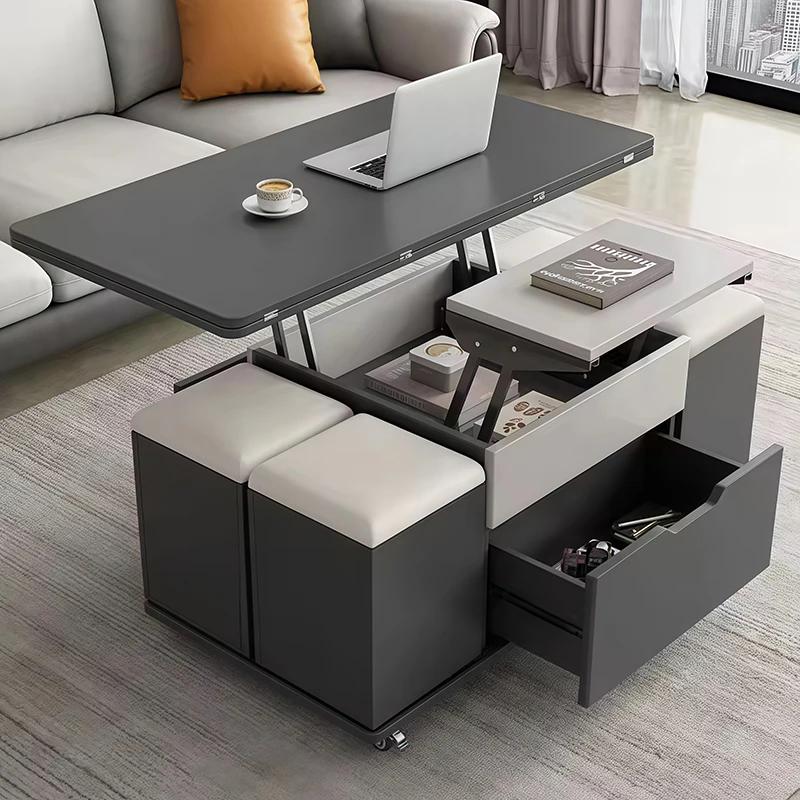 Bureau Texture lisse panneau ferme couleur douce Base solide forme pratique configuration de travail