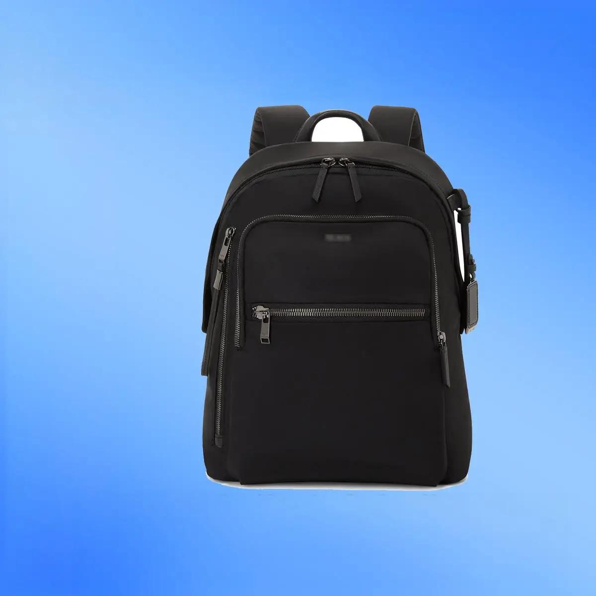 Sac à dos décontracté pour femme, en nylon balistique, pour ordinateur portable, voyage d'affaires, 