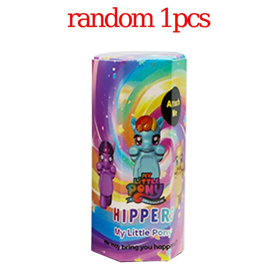 Vente chaude mon petit poney boîte aveugle série figurines d'anime ornements poupées Fans enfants ca