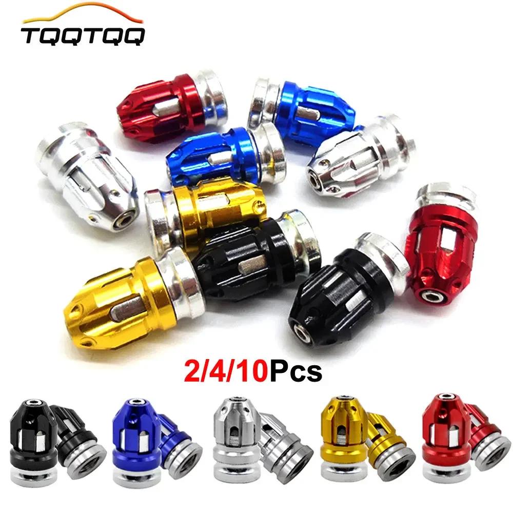 Bouchons de Valve de pneu en alliage d'aluminium, bouchons de tige de roue de voiture, bouchons de p