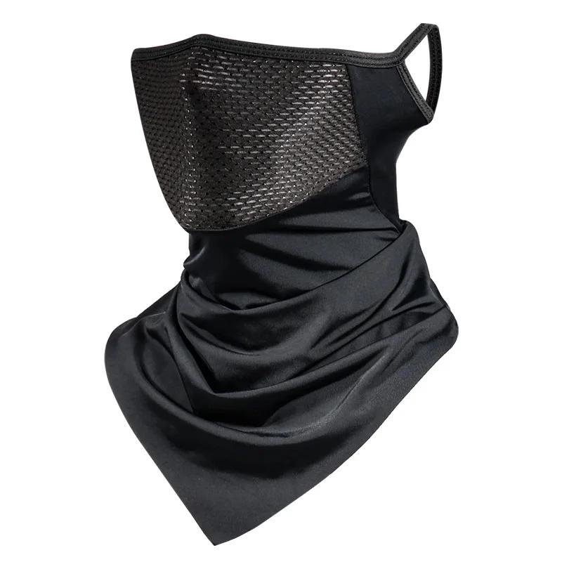 Masque d'été pour hommes, foulard de vélo complet, Bandana de cyclisme, masque de Protection UV, res