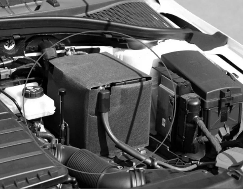 Couvercle de Protection de batterie de voiture, Protection thermique, isolation de la batterie, couv