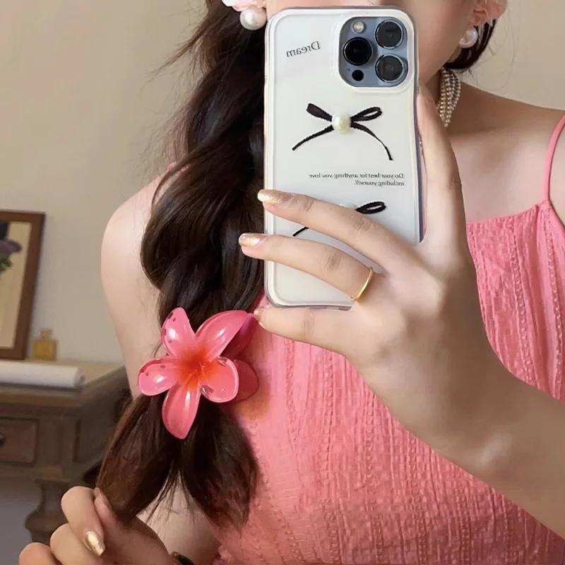 Pince à cheveux en acétate vintage pour femmes et filles, pince à cheveux papillon doux, barrettes e