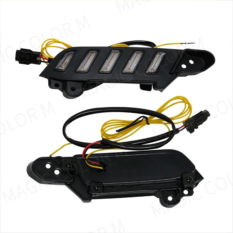 Pour Toyota Tacoma 2016 2017 2018 2019 2020 2021 2022 2023 LED feux diurnes blanc DRL feux diurnes j