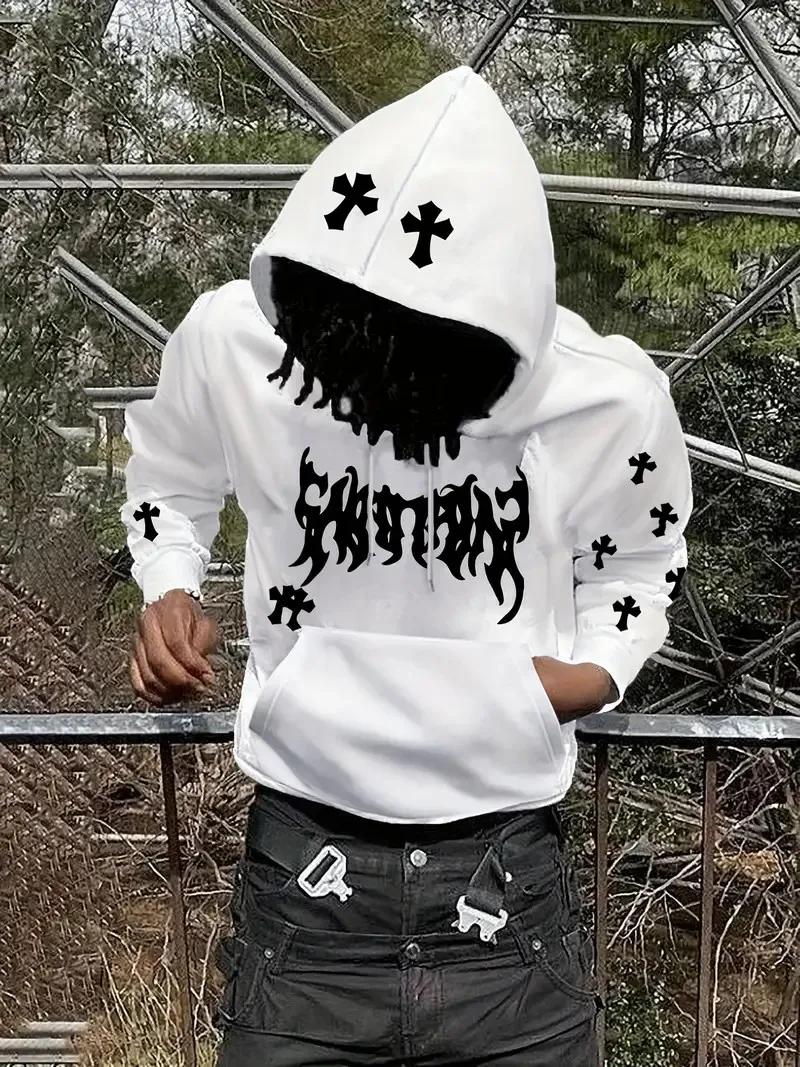 Le nouveau sweat à capuche pour hommes pour l'automne de 2025 présente une simplicité hip-hop de mod