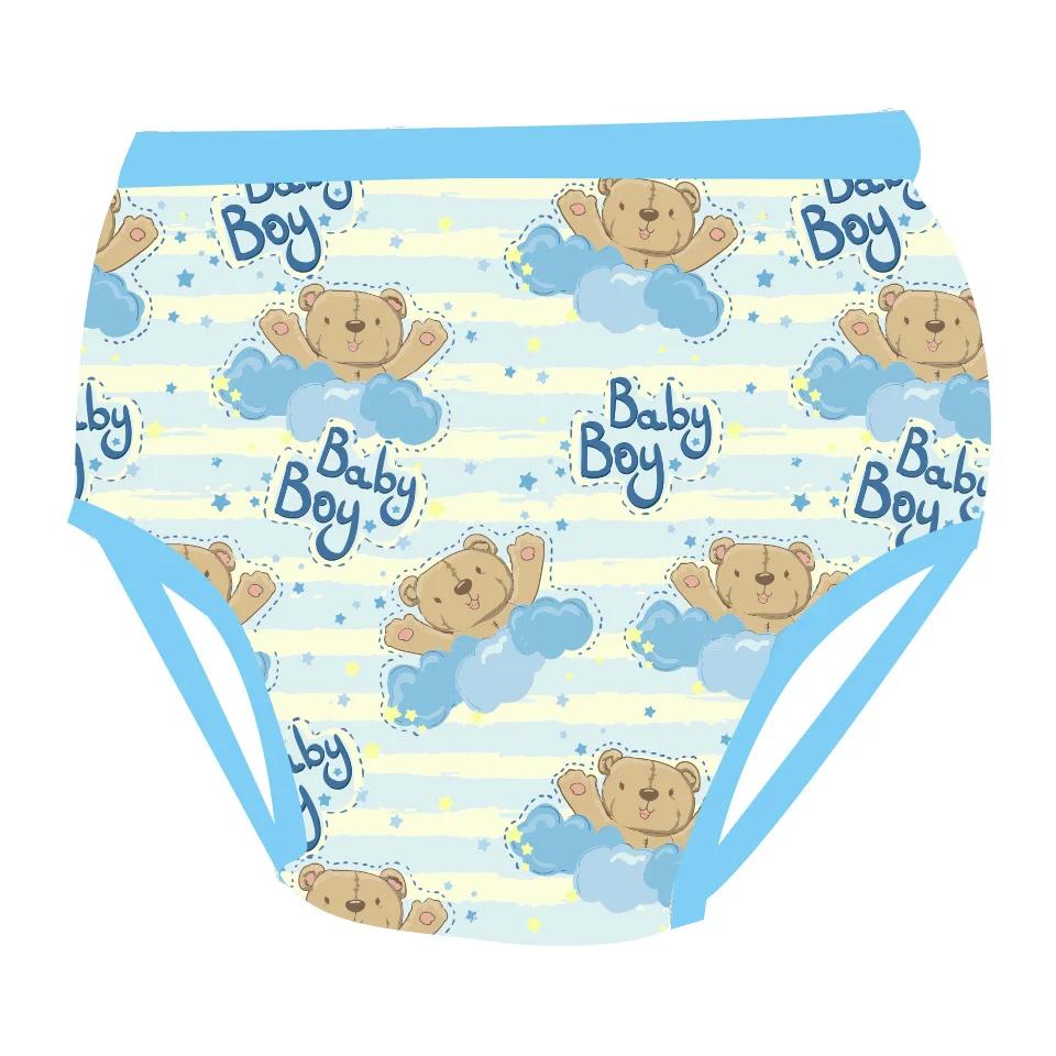 Nouveau adulte bébé fille bébé pantalons d'entraînement imperméable couches réutilisables pour adult