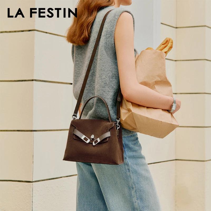 LA FESTIN Original sac pour femme 2025 tendance sac à bandoulière marque de luxe sac femme sac mode 
