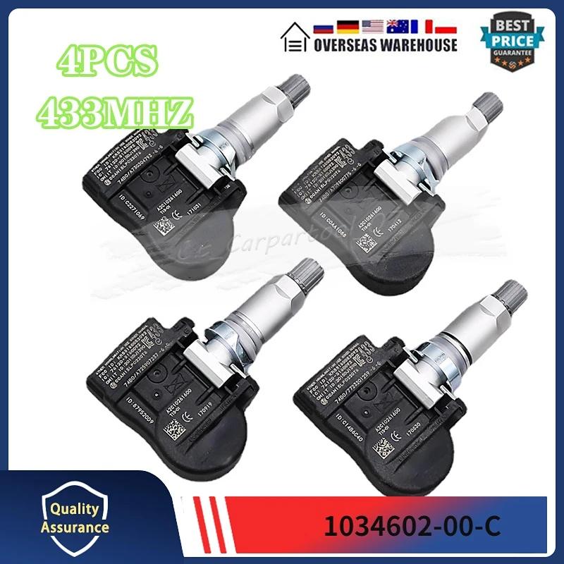 1034602 -00-C 1074812 -00-B 103460200 Capteur de pression des pneus C 433MHZ pour Tesla modèle 3 mod