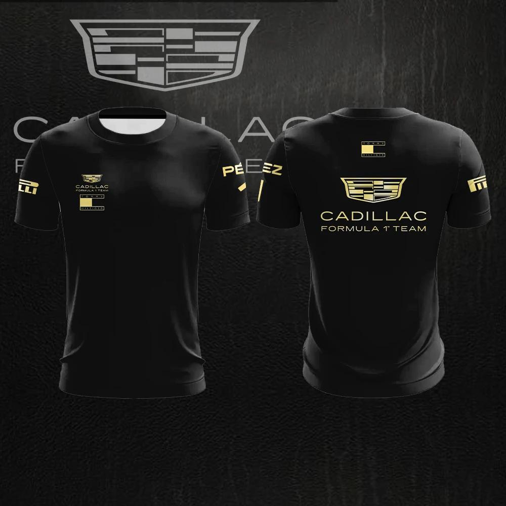 Nouveau T-shirt Homme Col Rond Respirant Séchage Rapide pour Sports Extrêmes en Plein Air Équipe Cad