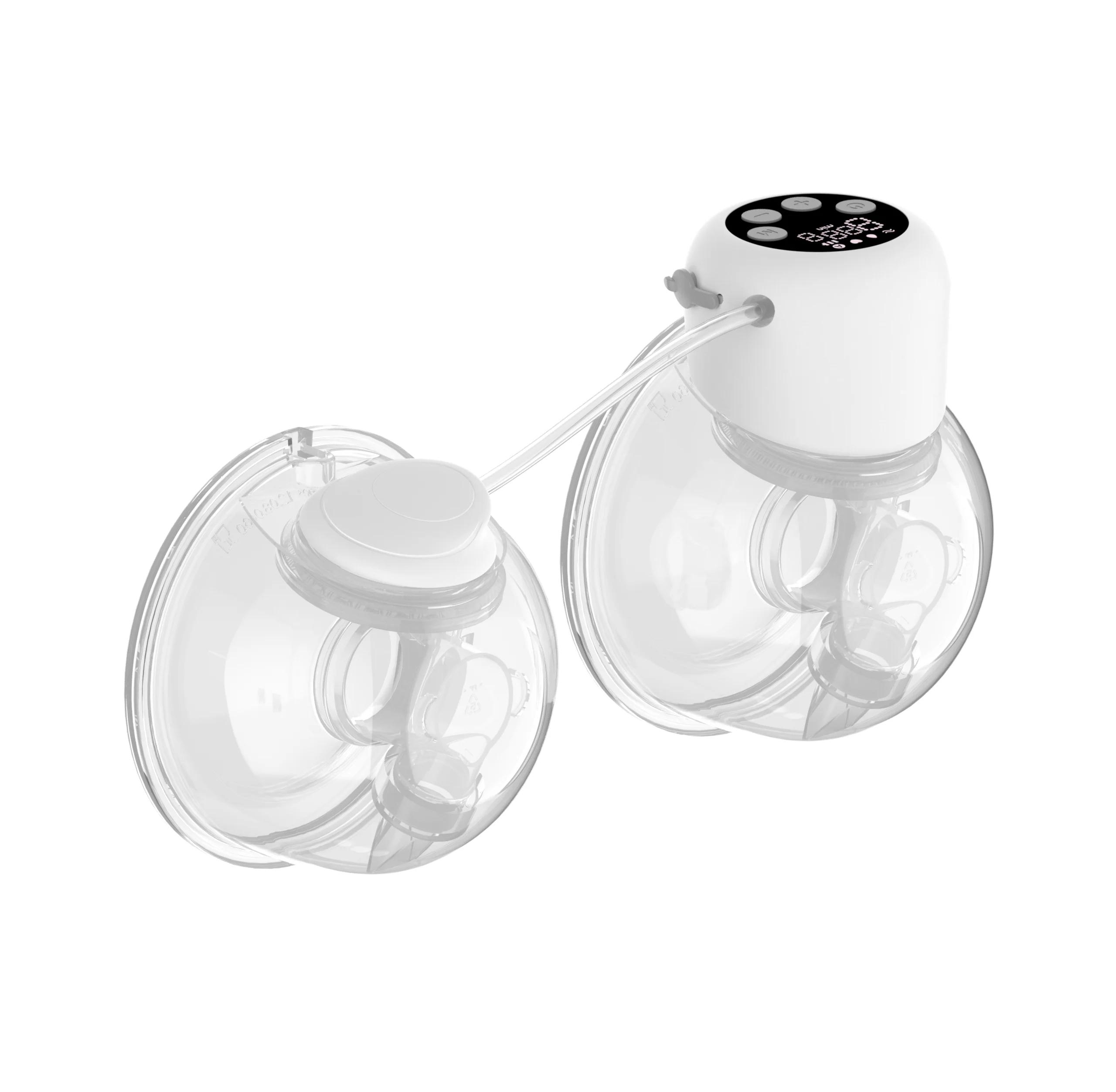 Tire-lait électrique portable, faible bruit, forte aspiration, tire-lait invisible, quatre modes, ne