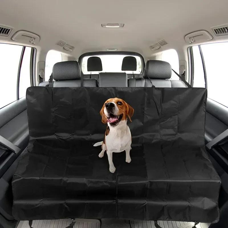 Housse de siège de voiture imperméable pour chien, tapis de coussin de siège arrière pour animaux de
