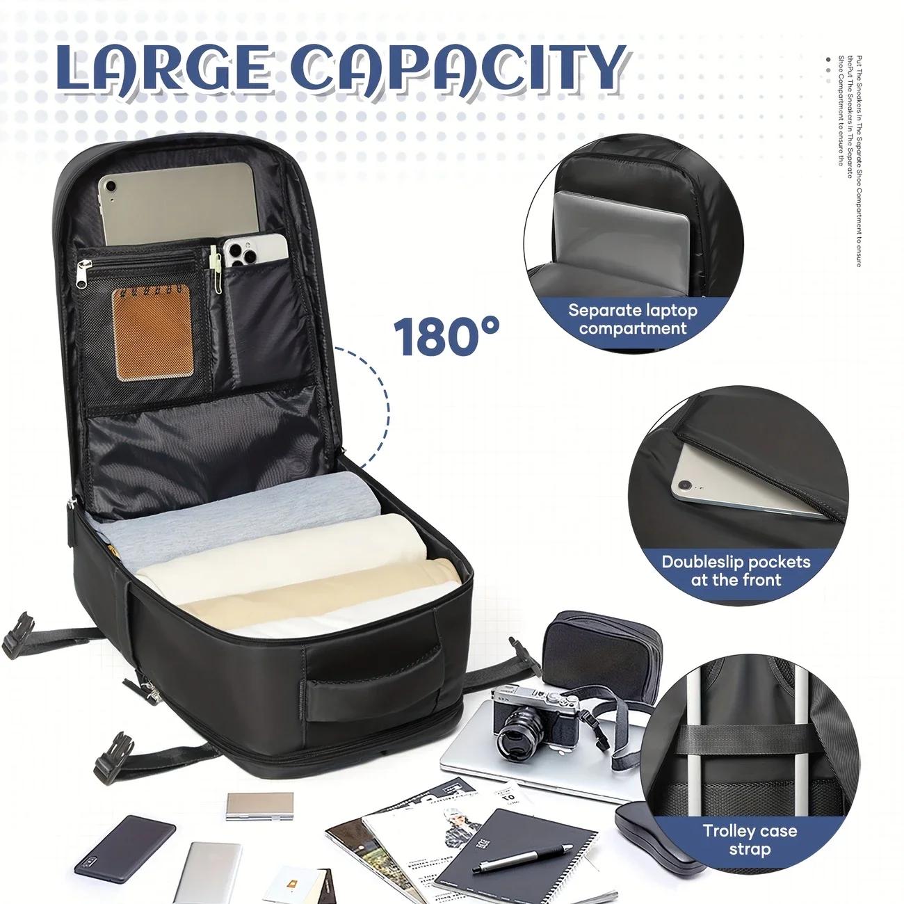 Short Distance Easyjet 45x36x20 voyage sac à dos sac à dos bagage à main antivol cahier sac à dos sa