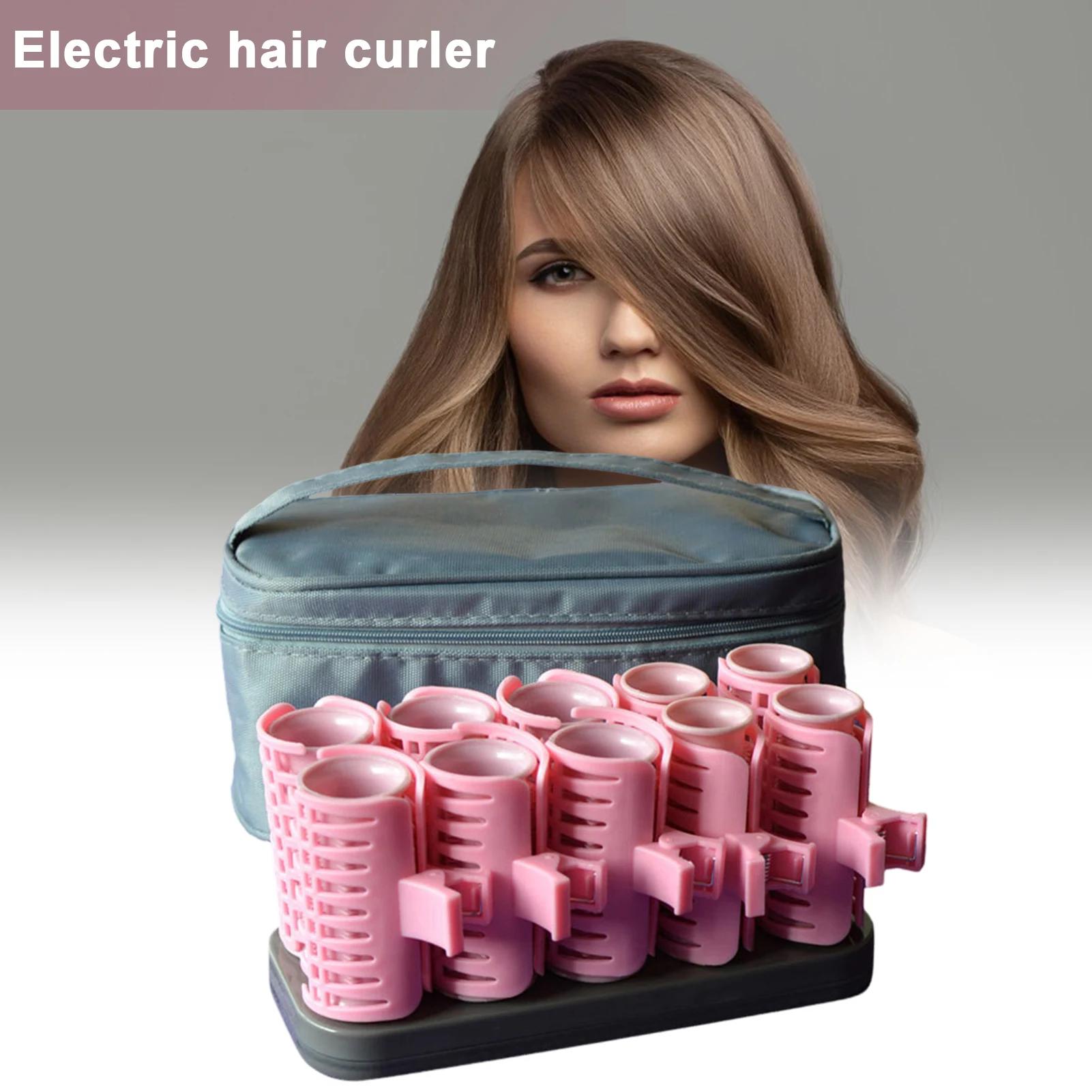 Bigoudis électriques pour frange, rouleau à cheveux bricolage, toutes sortes de différentes coiffure