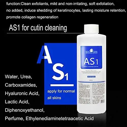 Sérum liquide Hydra pour le visage, Solution pour Peeling aquatique AS1 SA2 AO3, pour Machine de bea