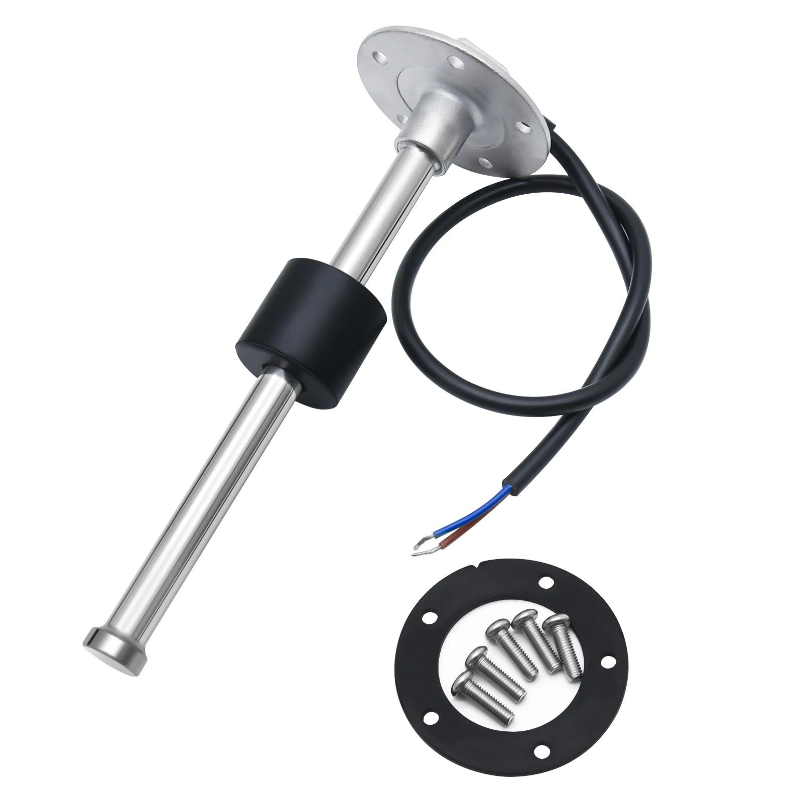 AD 0-190 Ohm capteur de niveau de carburant 100MM 125MM 150MM 200MM 300MM 400MM 575MM adapté pour ba