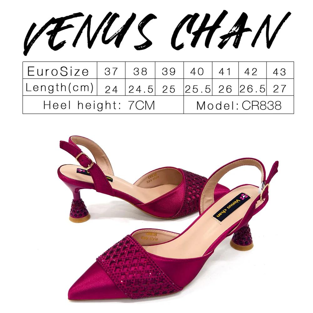 NigWin-Chaussures à talons couleur vin pour femmes, ensemble de sac à main en biscuits, design itali