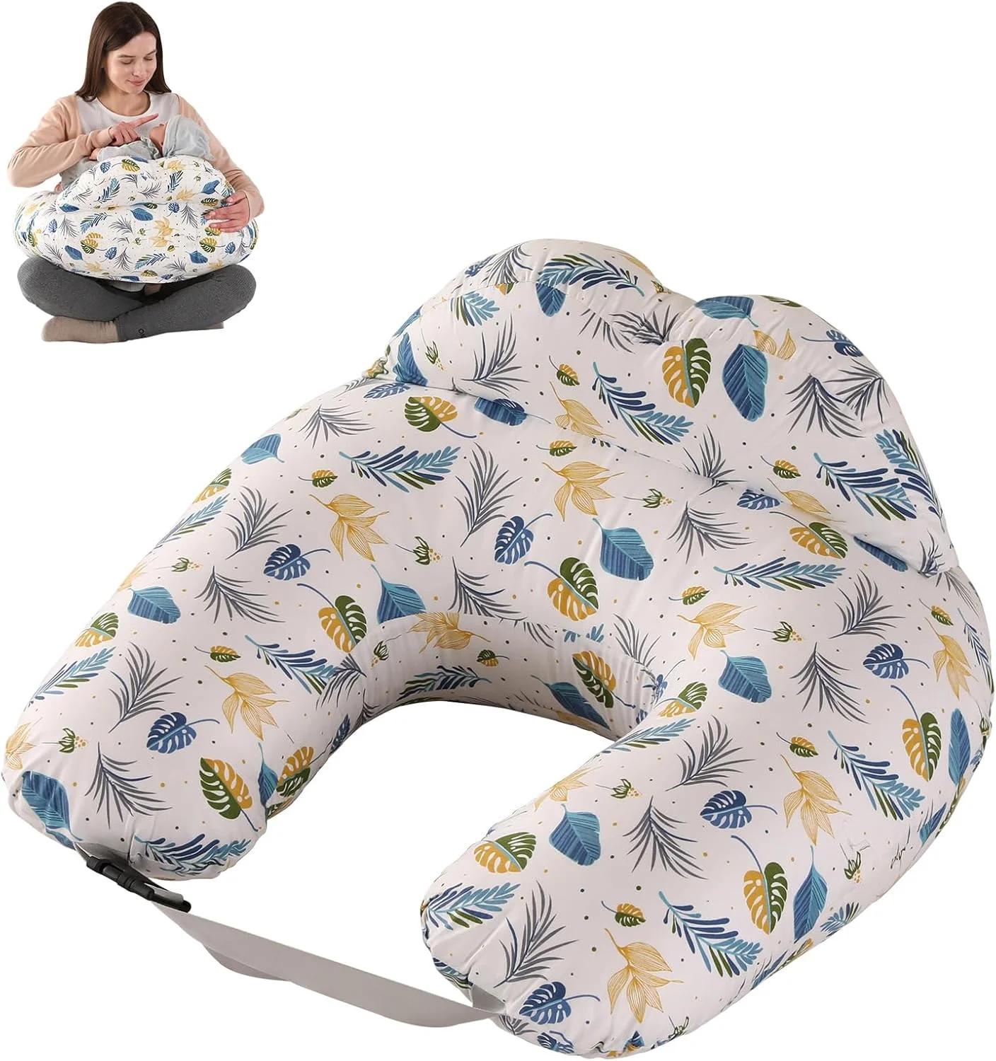 Oreiller d'allaitement pour bébé, oreiller d'allaitement en forme de U, oreiller de grossesse ergono