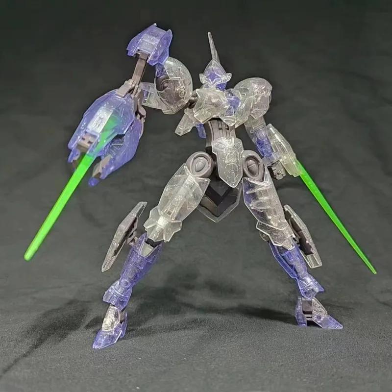 Bandai Gundam démon juge HG1/144 sorcière de mercure beau couleur Transparent assemblage modèle orne