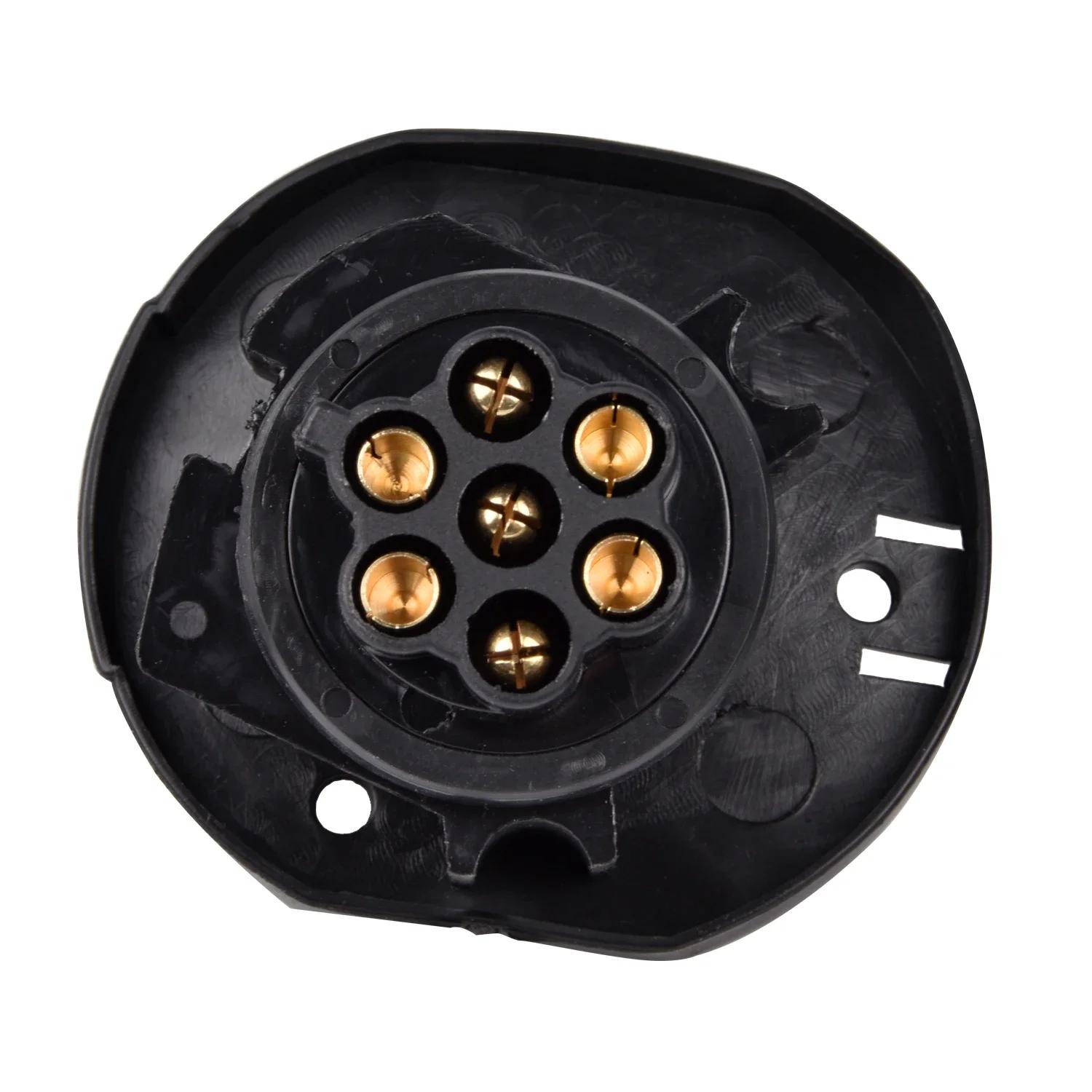 Kit électrique 7 noyaux 2M Kit de câbles de remorque jeu de douilles de remorque e-kit harnais croch