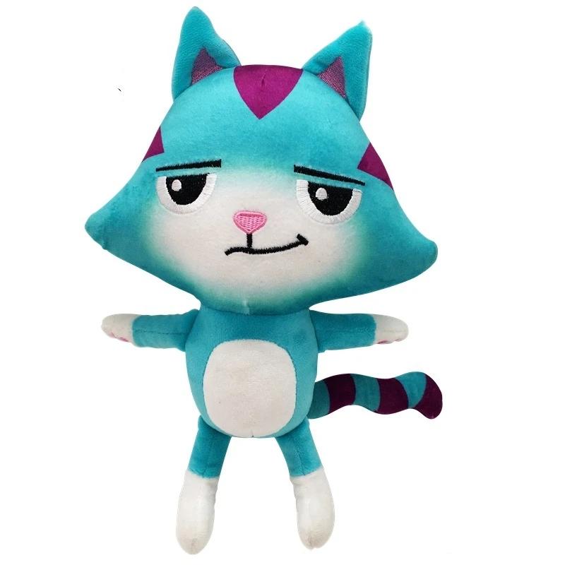 9 populaire Gaby maison de poupée jouets en peluche Mercat dessin animé remplissage Animal souriant 
