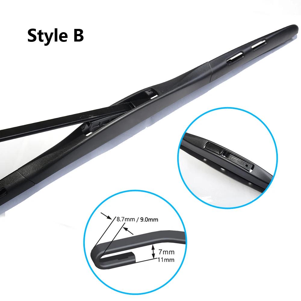 Balais d'essuie-glace avant, brosses de fenêtre, pare-brise, accessoires de voiture, pour Daihatsu T