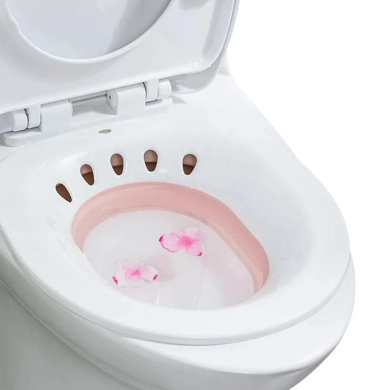 Toilette pliante pour femme enceinte, livres de siège, baignoire de trempage, bain à remous Hem15/20