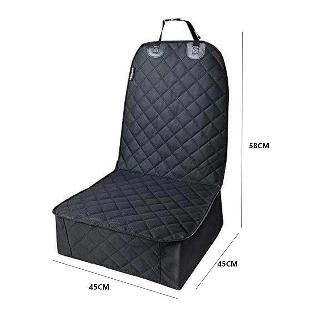 Juste de siège avant de voiture pour chien, imperméable, coordonnante, Polymères de siège arrière de