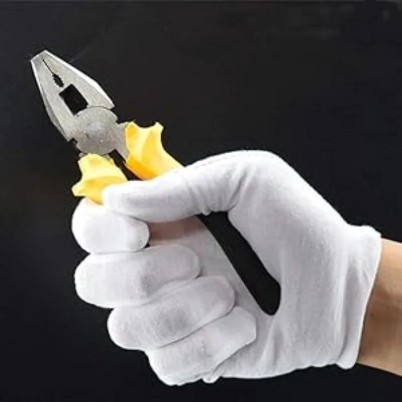 Gants de protection à haute élasticité pour protéger la peau, doublure, eczéma, dermatite, mitaines 