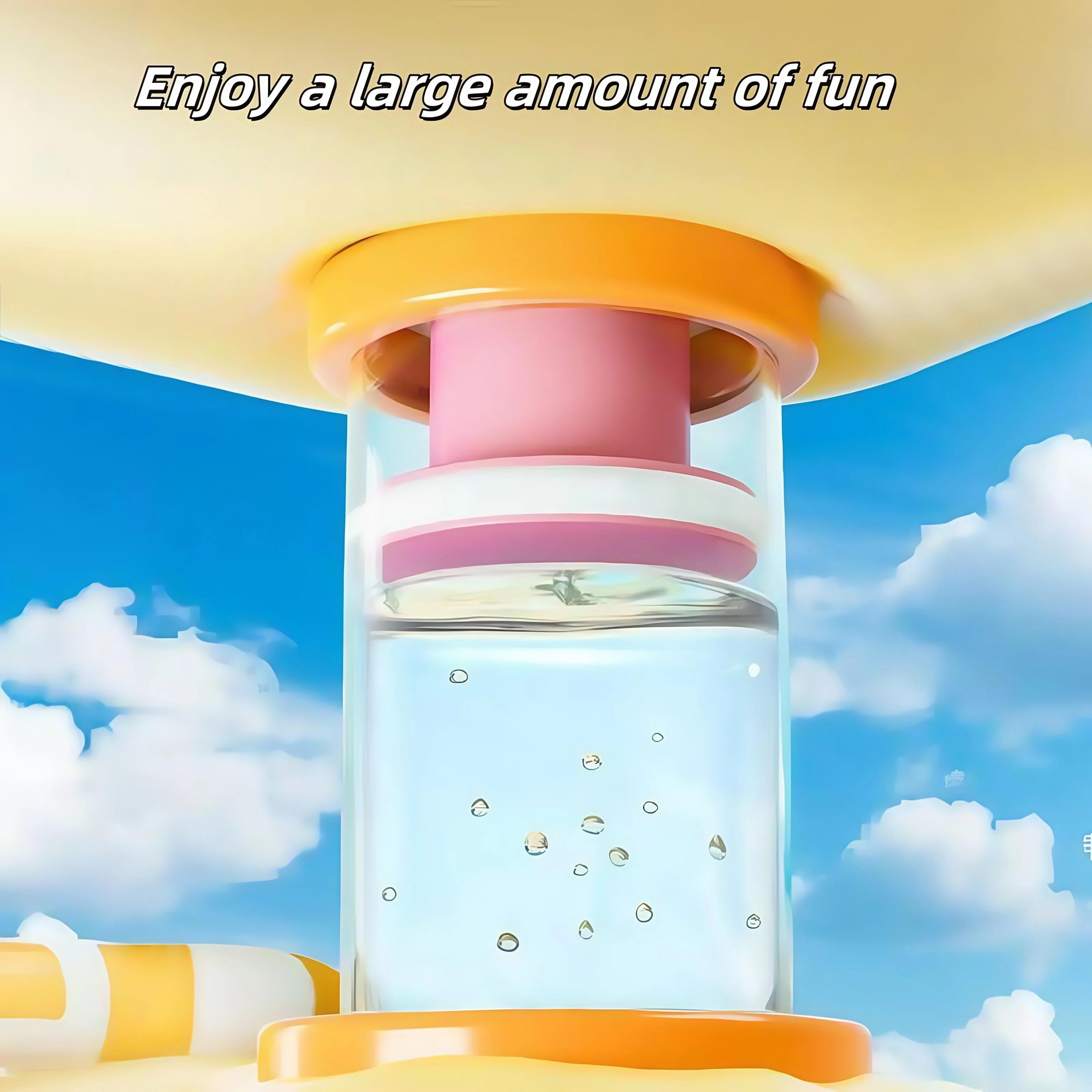 Pistolet à eau pour feux d'artifice, outil de dieu de l'eau, petit jet d'eau de plage, pistolet à ea