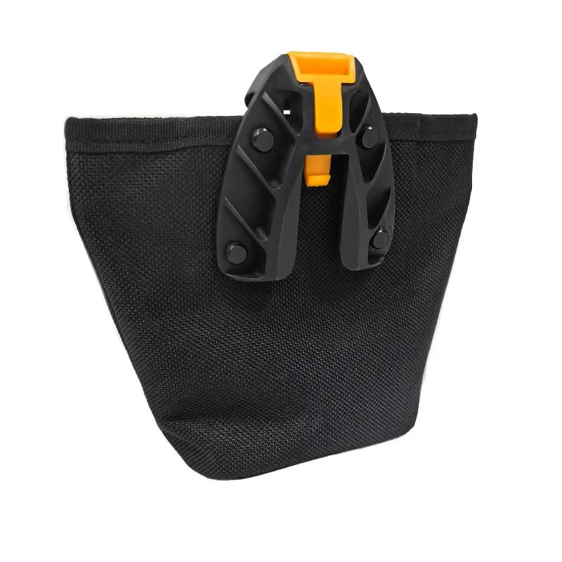 TOOLSTACK pochette à ongles multifonctionnelle sac de taille à suspension rapide de grande capacité 