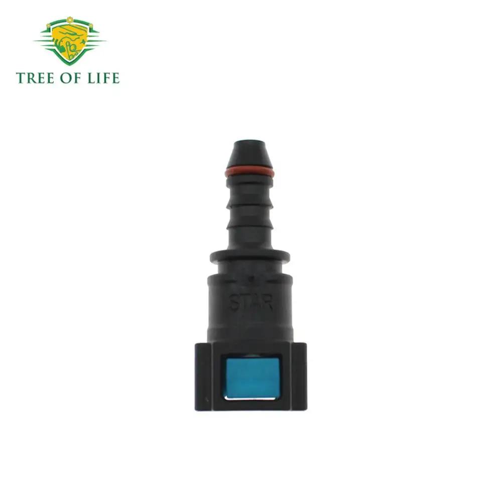 Connecteur de tuyau de carburant à dégagement rapide pour voiture, couremplaçant en caoutchouc de tu