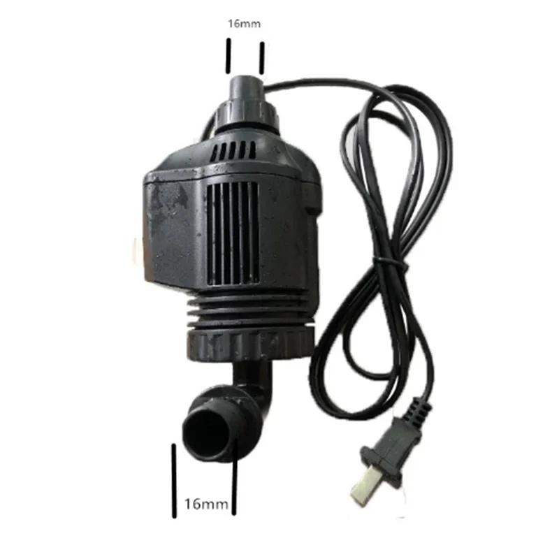 Pompe à eau d'aquarium 220-240V 14W HW- 604 604B EW-604 604B, accessoires, tête de pompe, filtre ext