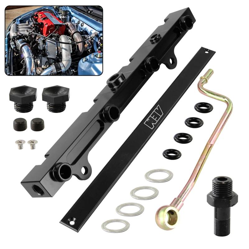 Rail de carburant en aluminium à haut Volume, compatible avec Honda Civic K20 K20A2 K20A3 K20Z1 Acur