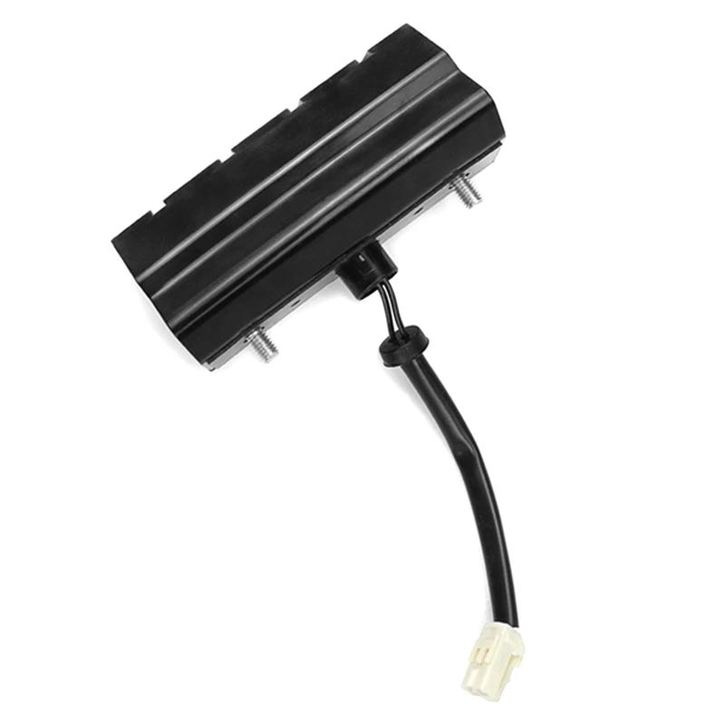 Poignée de porte de queue de voiture, accessoire pour voiture, compatible avec les modèles Mitsubish