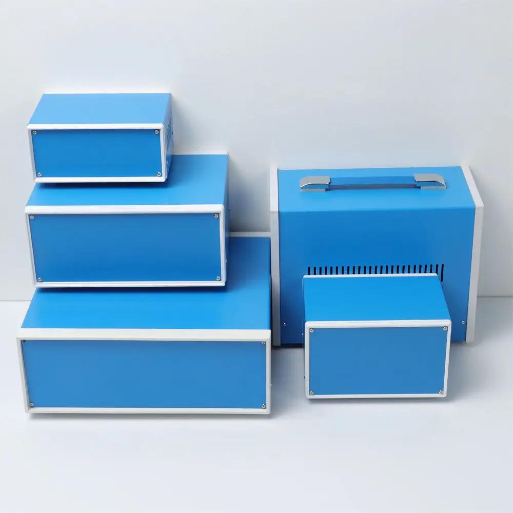 ShuBox-Boîtier métallique pour technologie électronique, boîtier de projet, boîtier électronique, ex
